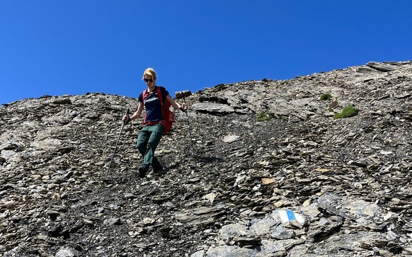 Gämsfairenjoch Schweiz der Rekorde