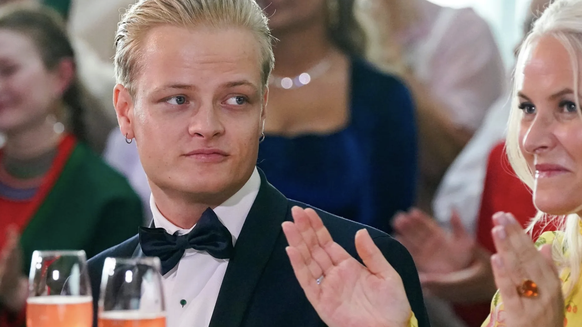 Marius Borg Høiby: Er ist unter anderem wegen Vergewaltigung angeklagt.