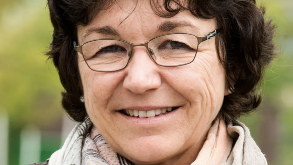 Eva Reinhard, Leiterin der Forschungsanstalt Agroscope.