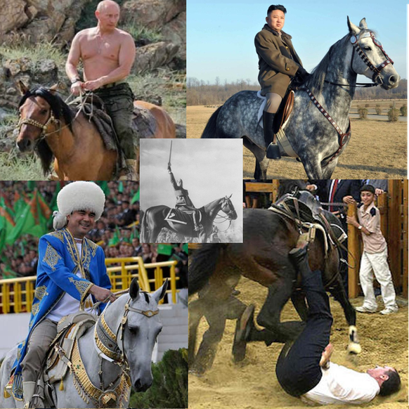 «Horse Fucker» – John Oliver hat den wohl skurrilsten Diktator der Welt zerpflückt
Das Leben ist ein Potushof.