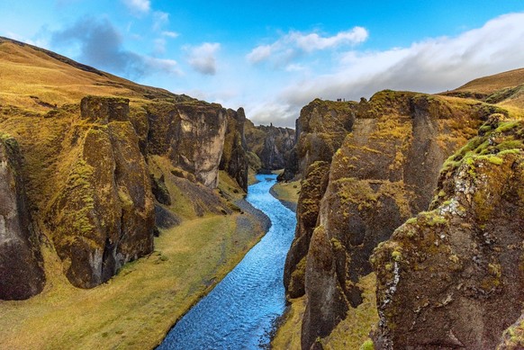 Canyon Fjaðrárgljúfur