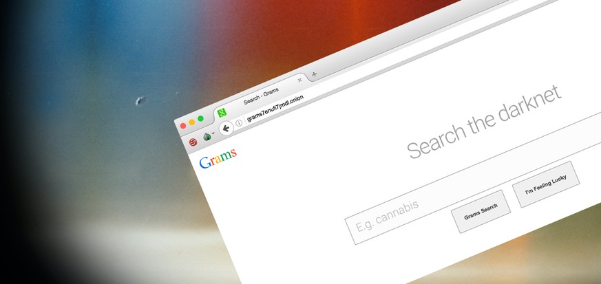 Das Darknet hat eine eigene Drogen-Suchmaschine. Sie heisst... «Grams».