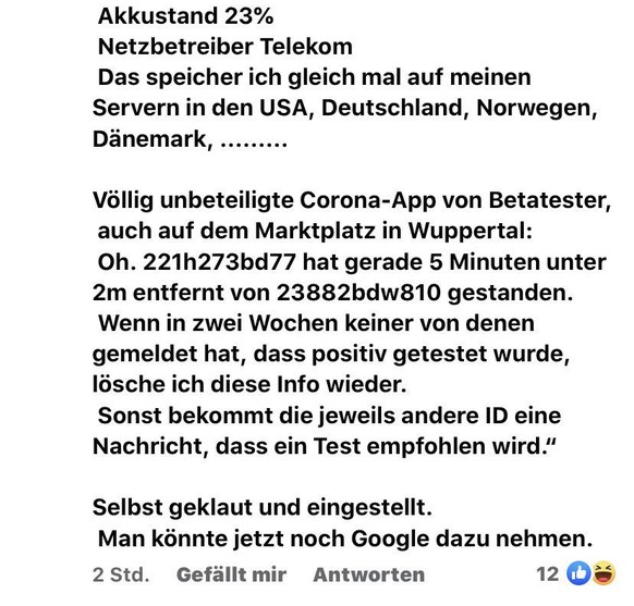 «Ich lasse mich doch nicht überwachen» ist das neue «Also ich habe nichts zu verbergen».