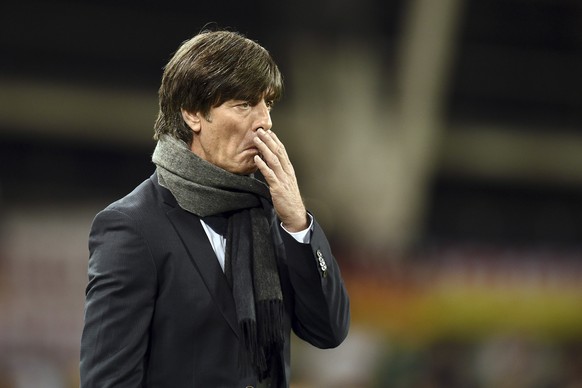 08.10.2015; Dublin; Fussball EM Qualifikation - Irland - Deutschland;
Bundestrainer Joachim &#039;&#039;Jogi&#039;&#039; Loew (GER) 
(Tim Groothuis/freshfocus)