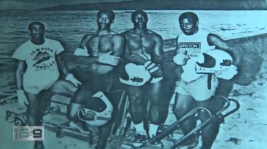 jamaika bob team cool runnings unvergessen olympia 1988 20. februar calgary 
16:9