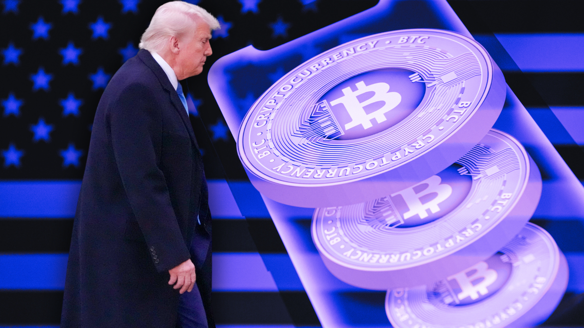 Les droits de douane de Trump font mal au bitcoin.