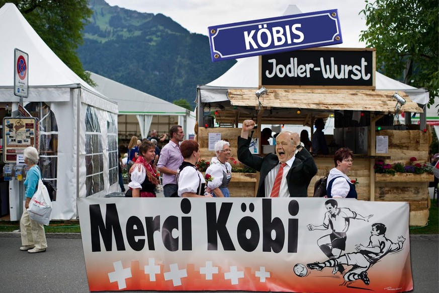 Alle lieben Köbi, Köbi liebt Wurst.