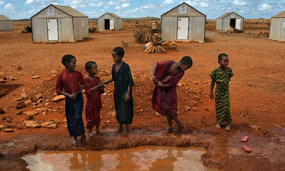 Die Häuser wurden bereits in Somalia (Bild) gestestet.
