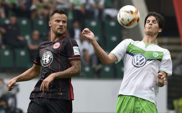 Klose gewinnt das Schweizer Duell mit Wolfsburg gegen Seferovics Frankfurt.