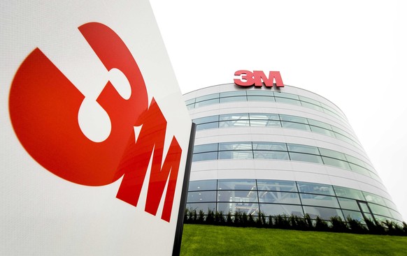 epa05278204 (FILE) A file photo dated 05 November 2014 showing an exterior view of the Dutch head office of international technology company 3M in Delft, The Netherlands. 3M reported their 1st quarter ...