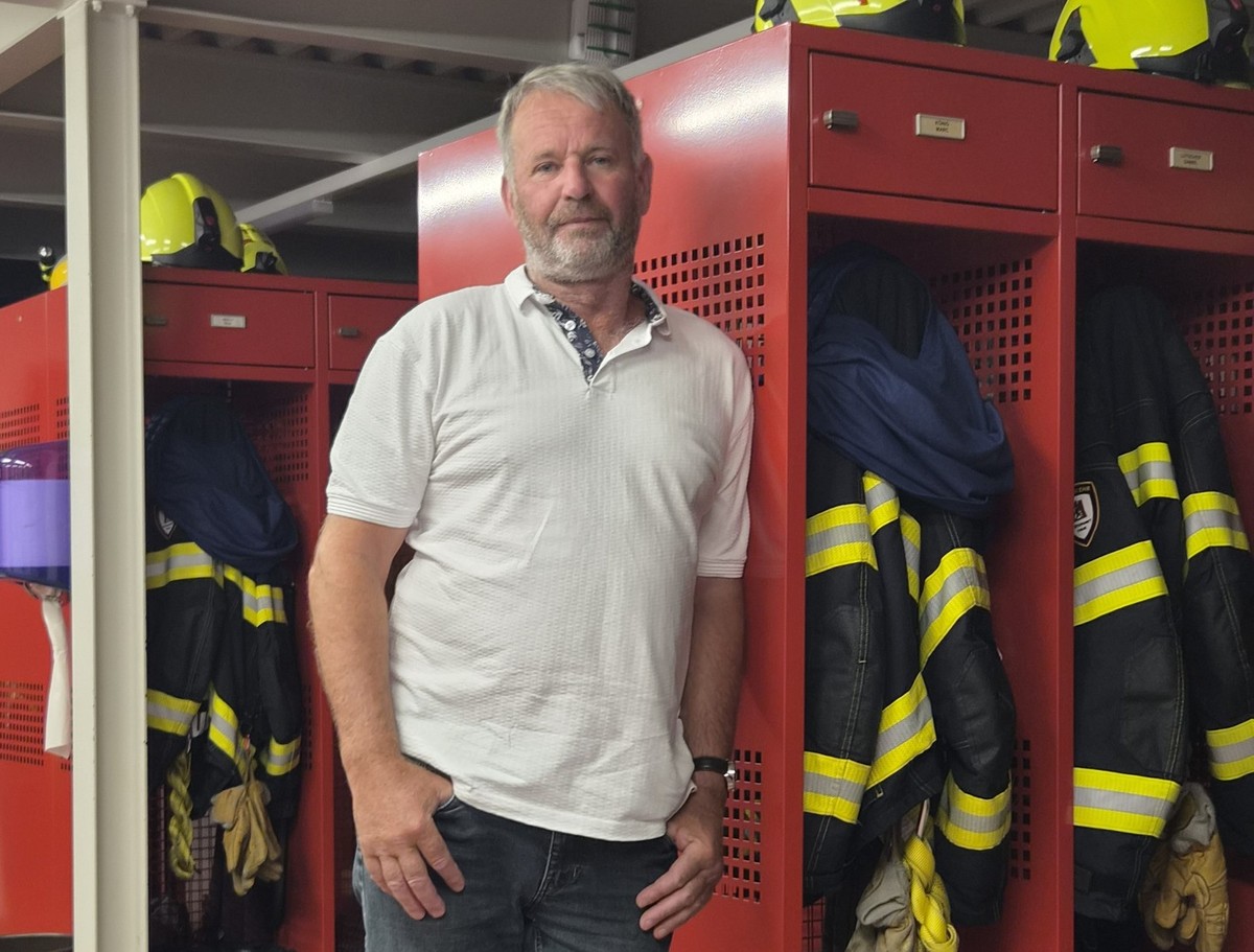 Roland Farrér ist seit gut einem Jahr Präsident des Schweizer Feuerwehrverbands. Die grossflächigen Waldbrände in ganz Europa geben ihm zu denken.
