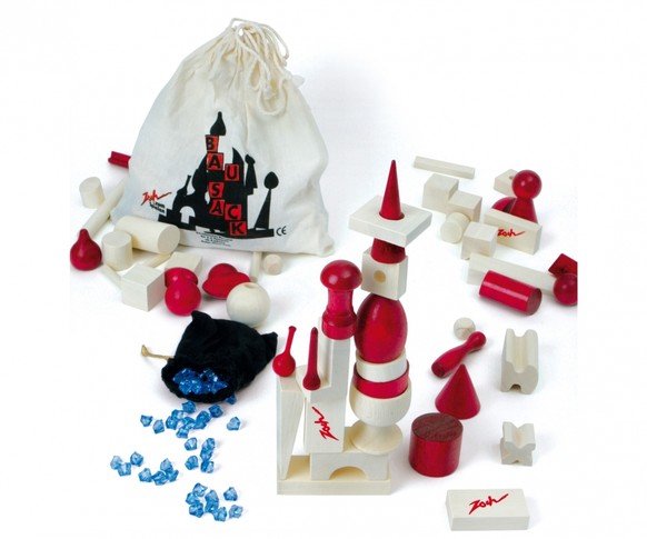 Bausack, Spiel mit Material