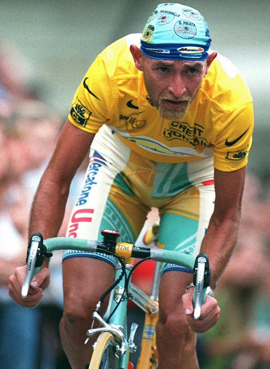 14.02.2004: Der Pirat geht von Bord – aber in den Herzen der Fans lebt Marco Pantani ewig