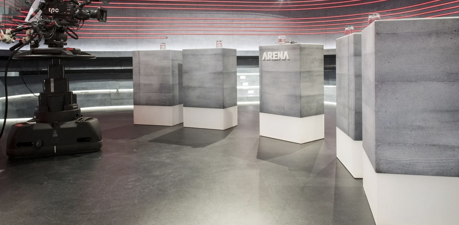 Was ein Tintenfisch damit zu tun hat, dass es heute keine «Arena»-Review gibt ???