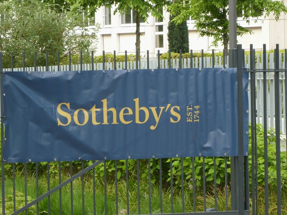 Logo des Auktionshauses Sotheby's.