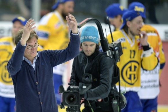 Arno Del Curto ist vom HC Davos gar nicht mehr wegdenkbar.&nbsp;