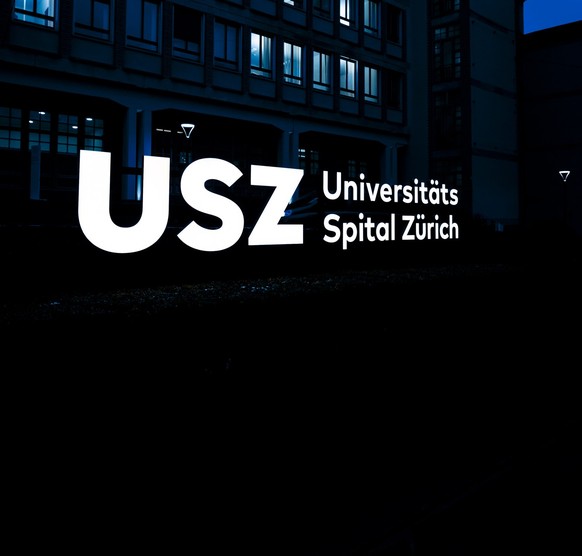A general view shows the University Hospital Zurich (USZ) on Wednesday, January 7, 2026 in Zurich, Switzerland. Several patients injured in the fire disaster at the ÒLe ConstellationÓ bar and lounge i ...
