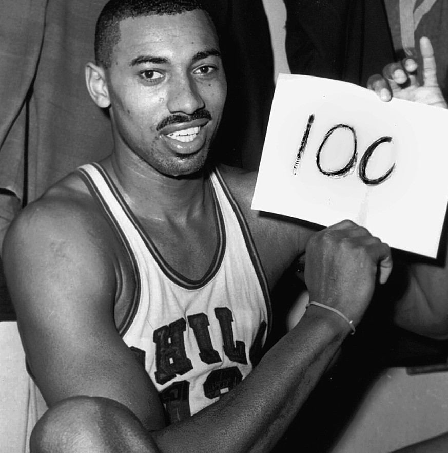 02.03.1962: 100 Punkte in einem einzigen NBA-Spiel – diesen Rekord knackte nicht einmal Air Jordan