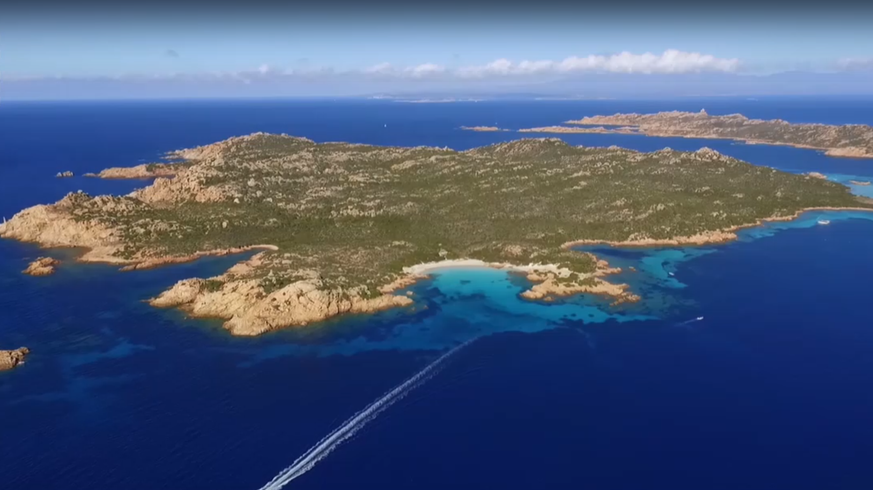 Die Insel Budelli liegt vor der Nordküste von Sardinien. Sie gilt als eine der schönsten Inseln des Mittelmeers.