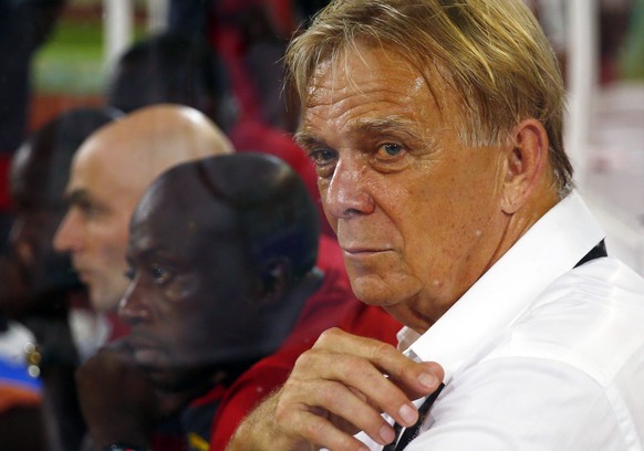 Volker Finke coachte am Afrika Cup die Nationalmannschaft von Kamerun.