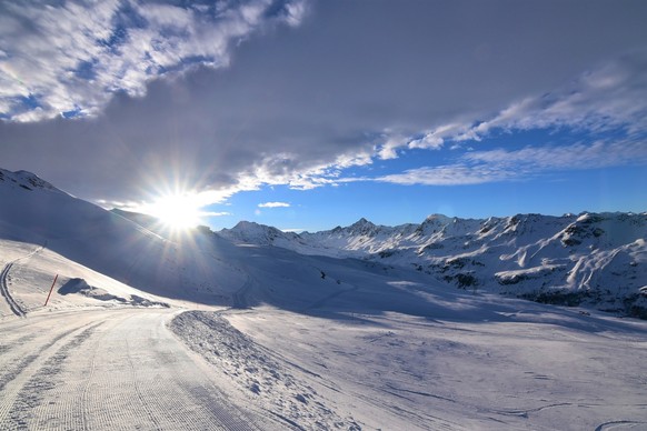 Pischa Hüreli Winterwanderung Schweiz