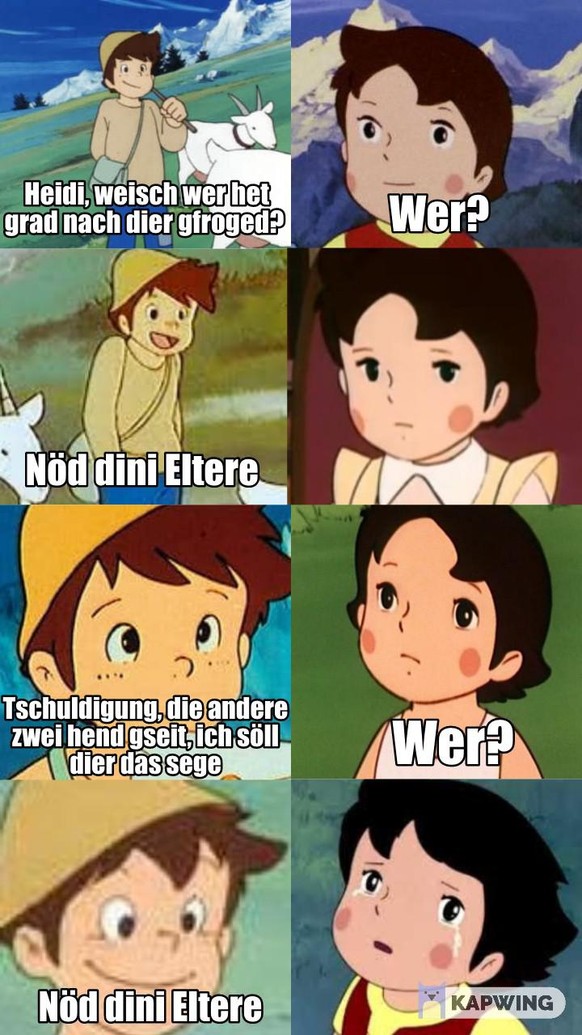 Wenn du den PICDUMP ganz fertig schaust, scheint morgen die Sonne! ÔÿØ´©Å\nEs bitzeli blackdumpig...