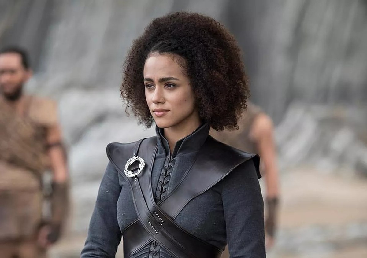 Game of Thrones mit Nathalie Emmanuel
Missandei