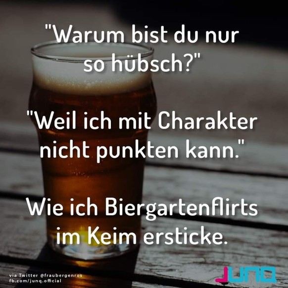 Picdump #24 – von der Community, für die Community\nIst halt so ... 😉