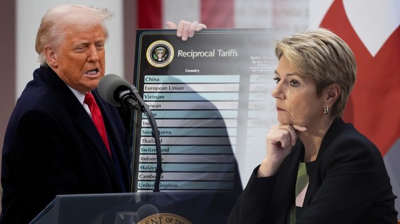 Was sind Zölle? Und warum treffen jene von Trump die Schweiz so hart? Hier erfährst du alles rund um das Zoll-Chaos.