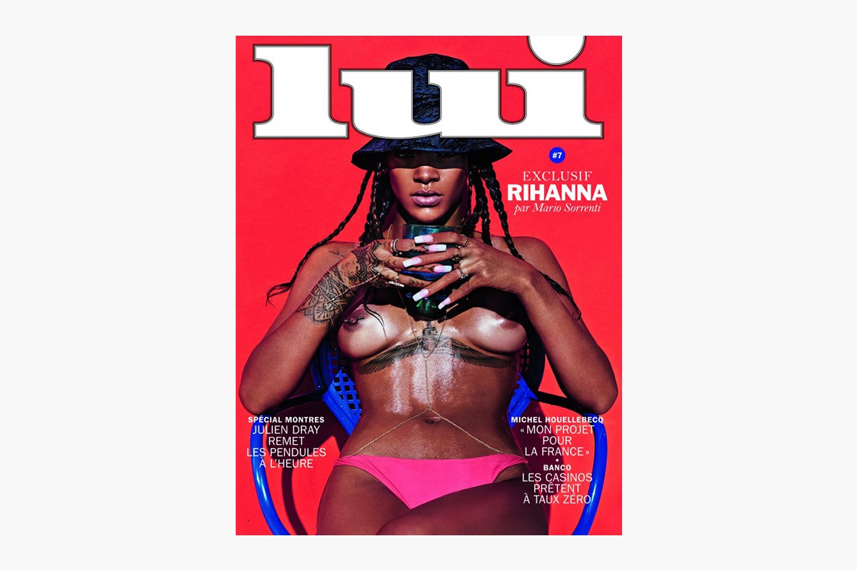 Dieses Bild war das Ende von Rihannas Instagram-Account.