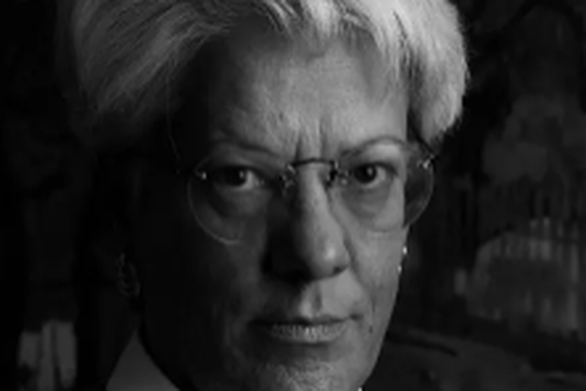 Bundesanwältin Carla del Ponte 1996.
