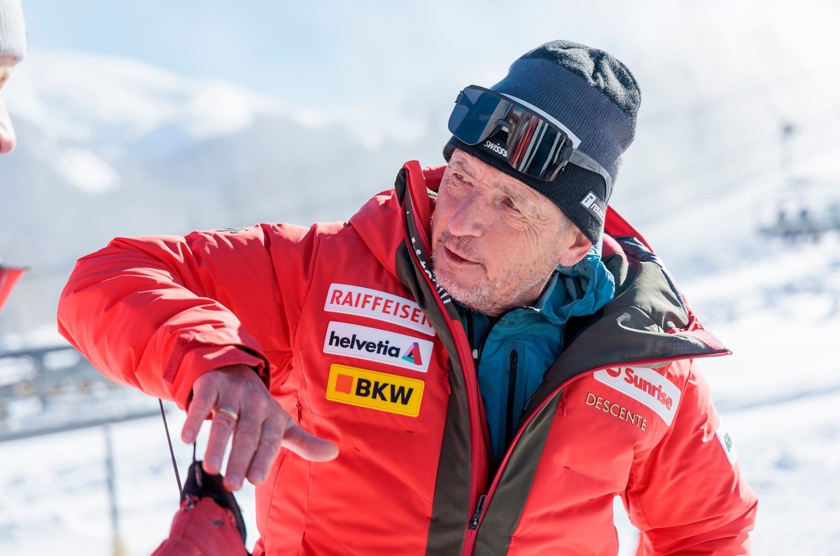 Helmut Krug est l'entraîneur de Marco Odermatt.