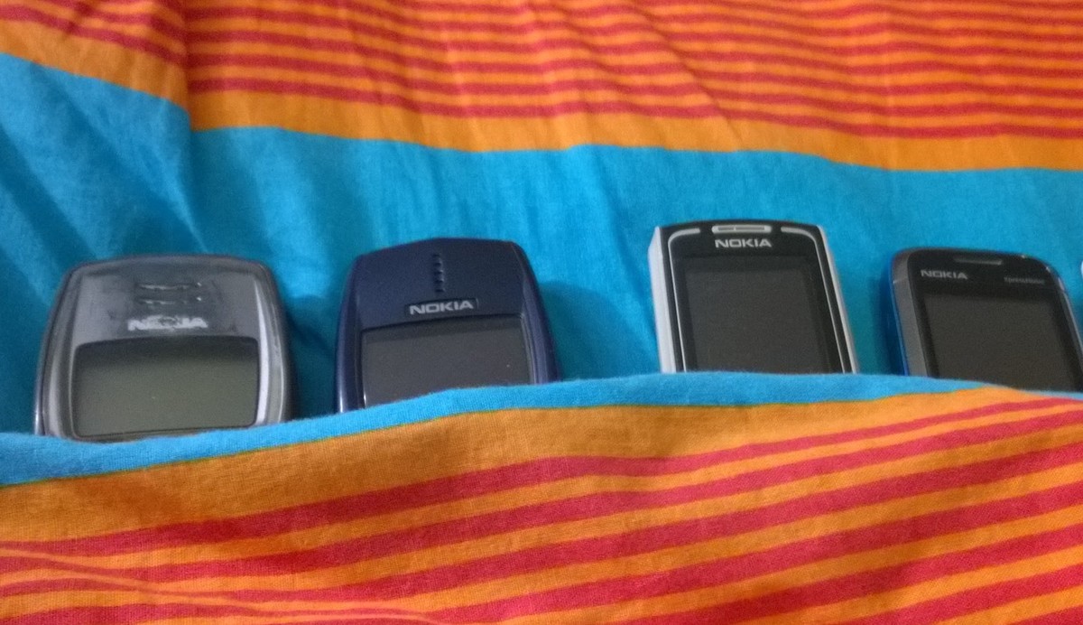 Tastenhandys erwachen aus ihrem Dornröschenschlaf.