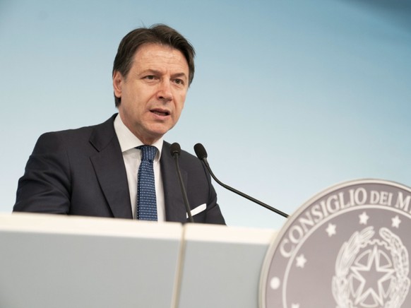 Der italienische MinisterprÃ¤sident Conte hÃ¤lt im Kampf gegen das Coronavirus eine europÃ¤ische Koordination der Massnahmen im Gesundheits- und Wirtschaftssektor fÃ¼r notwendig. (Archivbild)