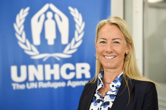 Anne-Marie Deutschlander, Repräsentantin des UNHCR in Moldau.