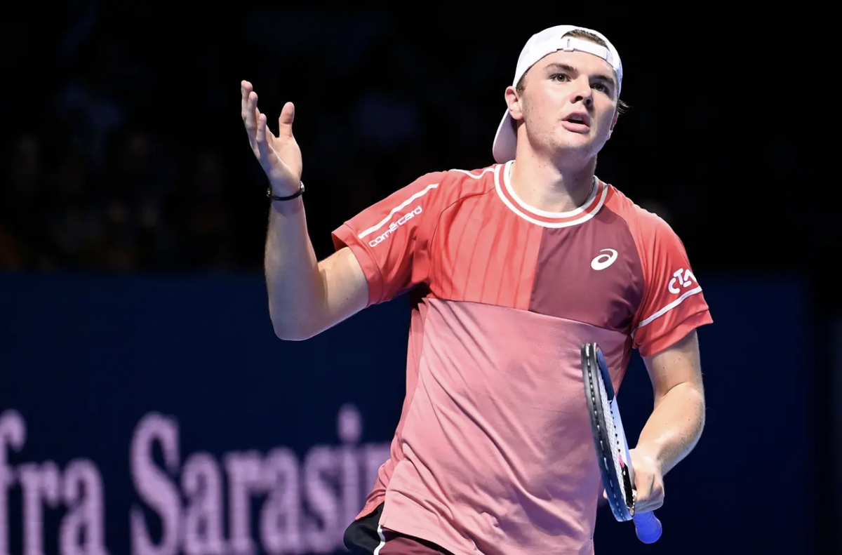 Tennis: Stricker est tombé dans un trou profond