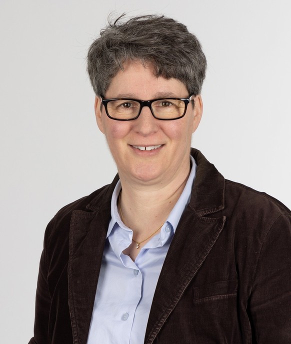 Brigitte Gysin ist selbst Gymnasiallehrerin.