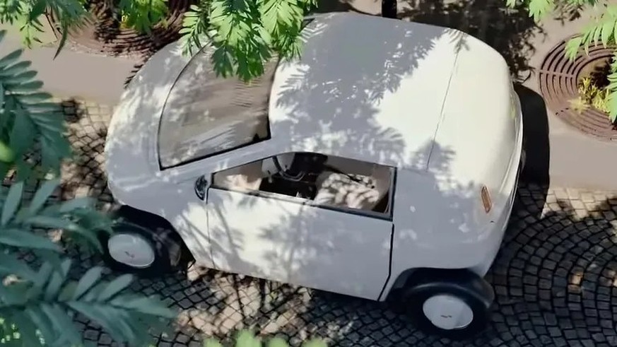 With replacement battery: Empty batteries can be exchanged for full ones at a replacement station.  Other manufacturers like Nio follow similar concepts.