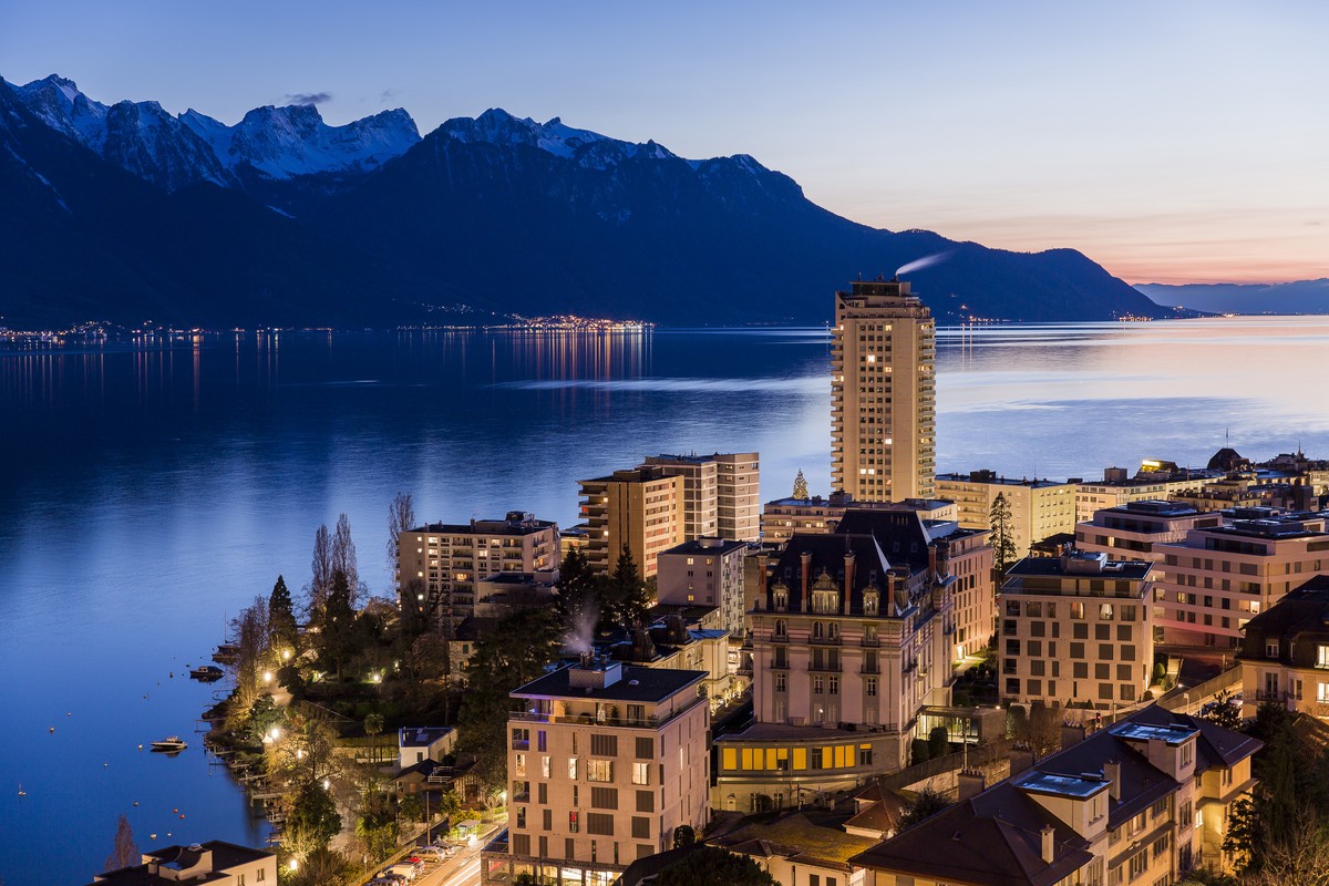 Dieses Städtchen am Genfersee hat ein Jazz-Festival zu bieten.