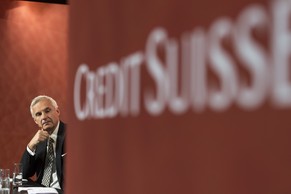 Credit-Suisse-VR-Präsident Urs Rohner