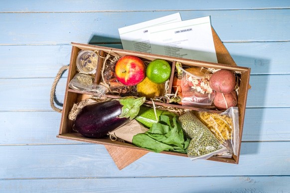 Gemüseabo – Box mit Gemüse zum Bestellen