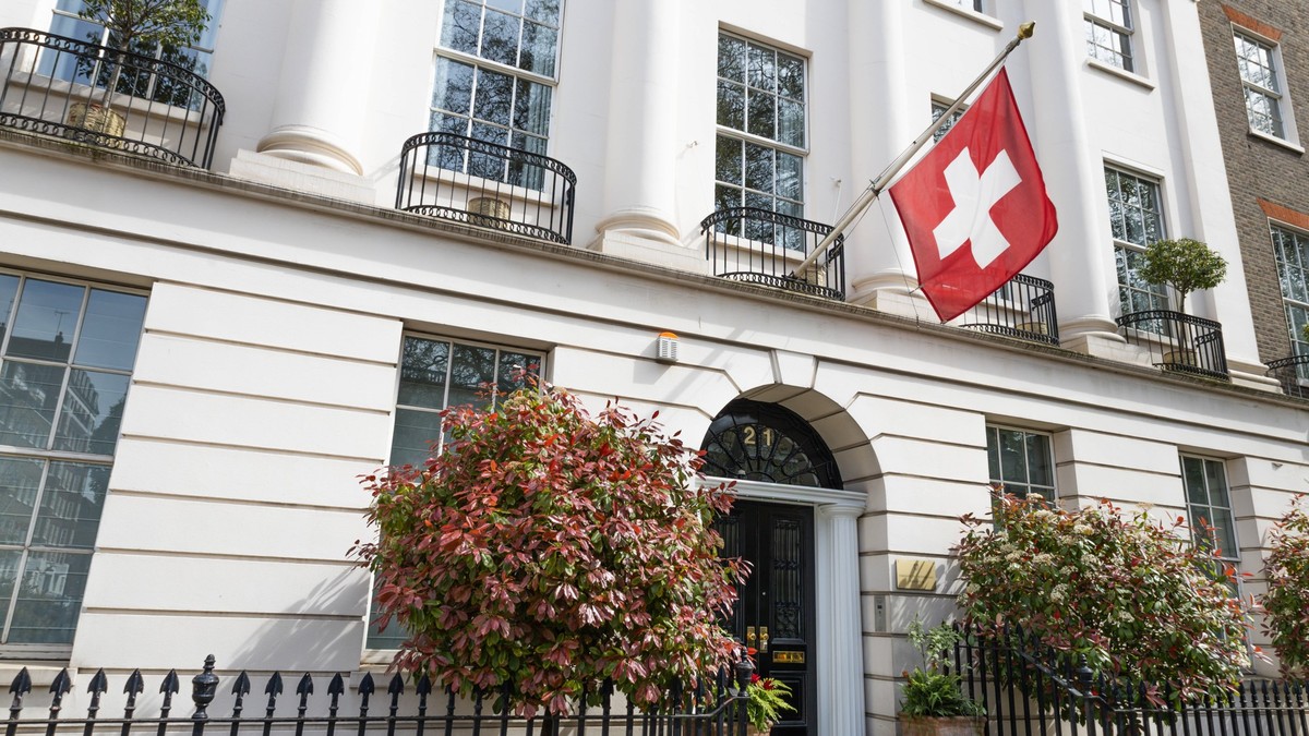 Schweizer Botschaft in London soll für knapp 100 Millionen Franken saniert werden