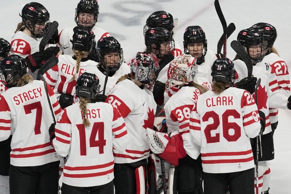 Fünf Spiele, fünf Siege: Kanada ist beim olympischen Turnier bisher das stärkste Team.