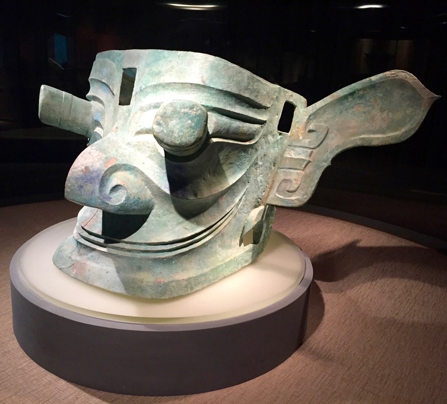 Artefakt aus Sanxingdui