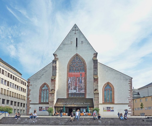 Wenn dich diese 27 Bilder nicht in den Wahnsinn treiben, bist du wohl eher die Ausnahme
Da muss man nicht weit gehen, für sowas: die Barfüsser Kirche in Basel...