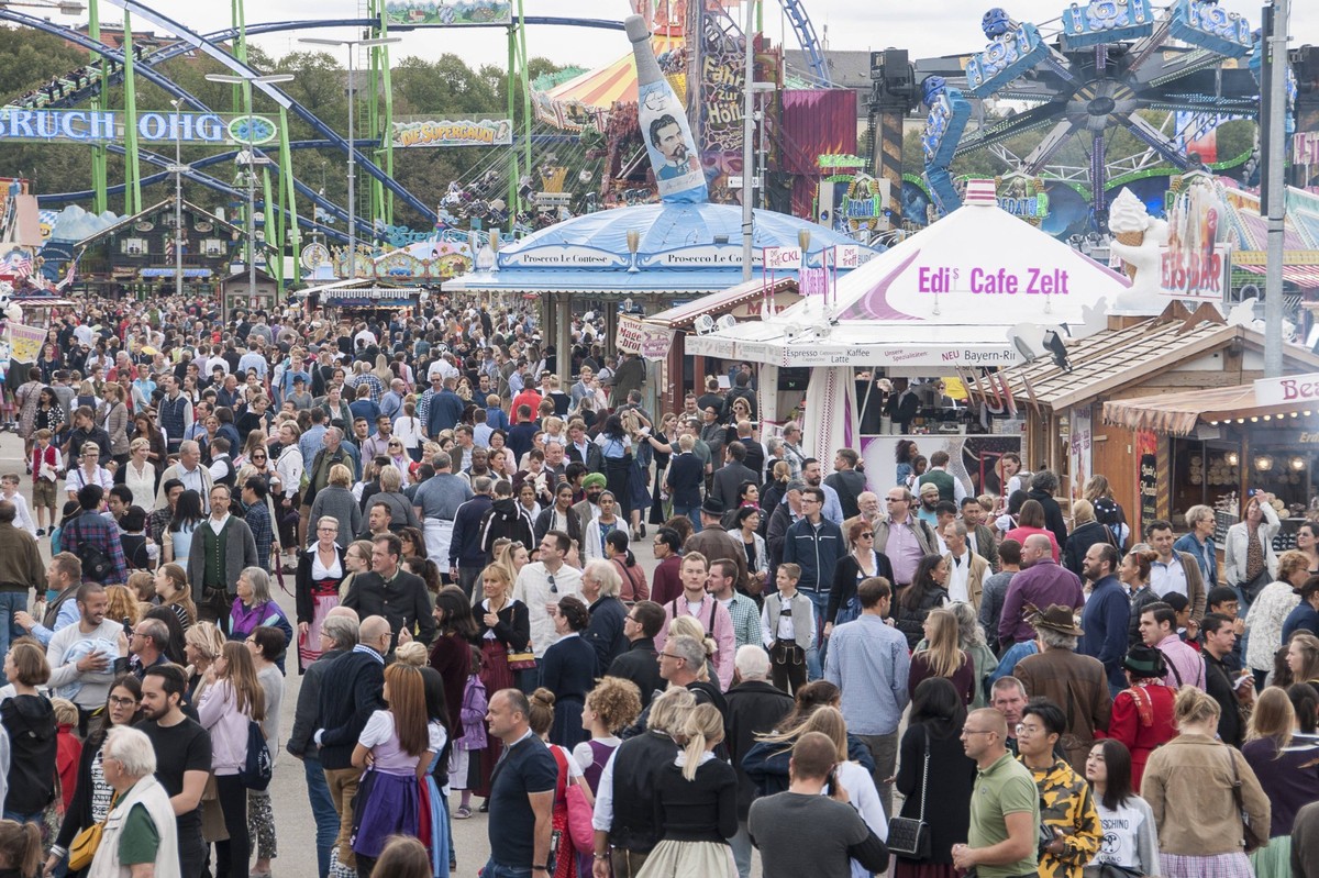 News Bilder des Tages Muenchen, Oktoberfest 2018, Wiesn Impressionen *** Munich Oktoberfest 2018 Wiesn Impressions