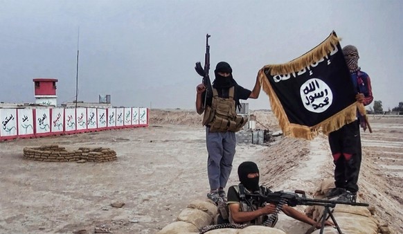 Nördlich von Bagdad kam es zu heftigen Gefechten zwischen ISIS-Kämpfern und Regierungstruppen.