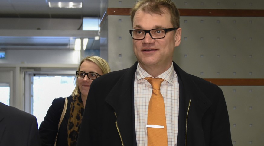 Neuer Ministerpräsident Finnlands wird laut Hochrechnungen&nbsp;Zentrums-Chef Juha Sipilä.