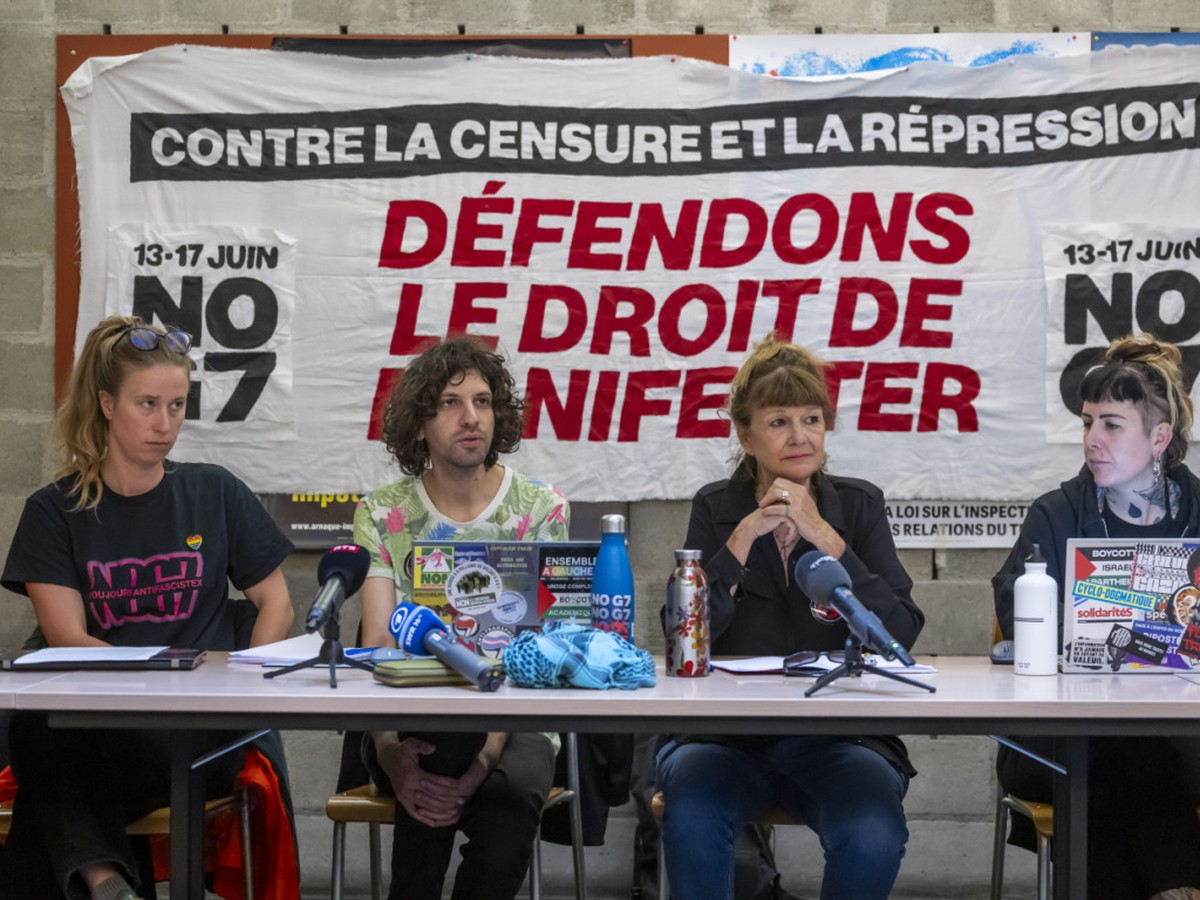 La coalition No G7 a obtenu des ajustements du tracé de la manifestation du 14 juin sur la rive droite à Genève de la part de la conseillère d'Etat Carole-Anne Kast.