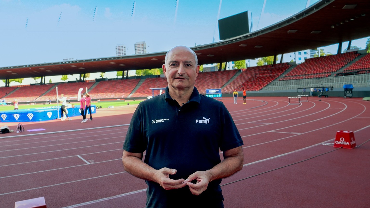 Andreas Hediger - Co-Meetingdirektor Weltklasse Zürich